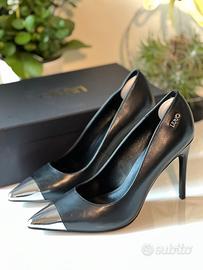 Scarpe Liu jo milu 3 Decollete nere 39