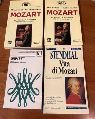 4 Libri su Mozart - Hildesheimer-BUR 1e2-Stendaha