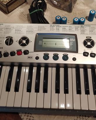 Tastiera elettrica MC-49 Burger e Jacobi