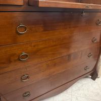 Set mobili in legno -comò e comodini coorinati