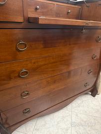 Set mobili in legno -comò e comodini coorinati