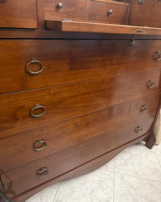 Set mobili in legno -comò e comodini coorinati