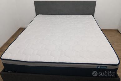 Materasso 160x210x25 in lattice e Memory Foarm