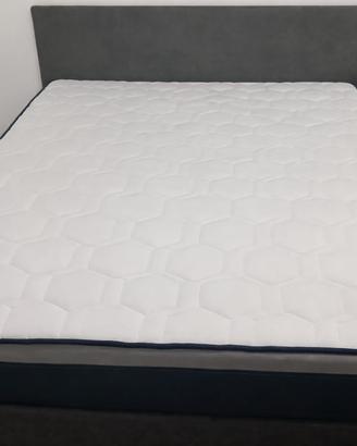 Materasso 160x210x25 in lattice e Memory Foarm