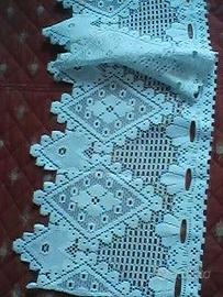 Tendine Jacquard NUOVE+centrini+tovaglia+tovagliol