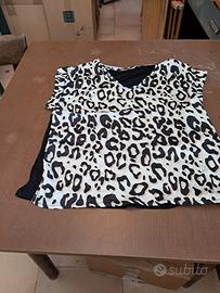 Magliette donna made in Italy -Taglia unica -stock