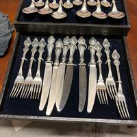 servizio posate da 6 antiche