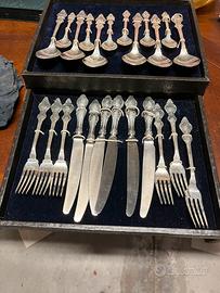 servizio posate da 6 antiche