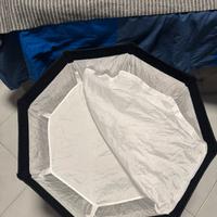 Softbox ottagonale 65 cm