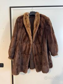 Pelliccia visone anni 70