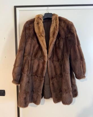Pelliccia visone anni 70