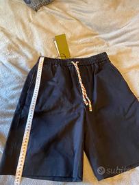 Gucci Pantaloncini Uomo – Blue Multi – Taglia 44