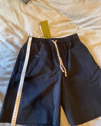 Gucci Pantaloncini Uomo – Blue Multi – Taglia 44