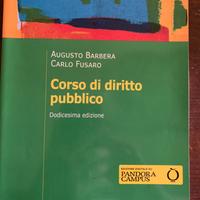 Corso di diritto pubblico di A. Barberae C. Fusaro