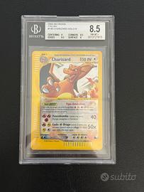 Charizard skyridge bgs 8.5 ita