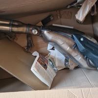 scarico Yamaha MT 09 anno 2017 e 201