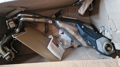 scarico Yamaha MT 09 anno 2017 e 201