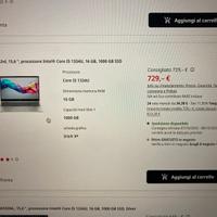 PORTATILE HP 15-fd0082nl NUOVO