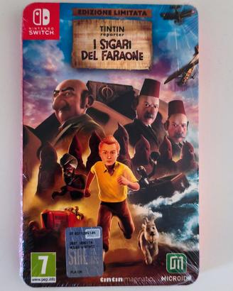 Tin Tin I sigari del faraone - Edizione Limitata