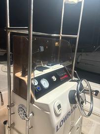 Barca a motore Italmar mistral 19 Sportfish