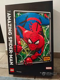 31209 Spiderman 3d Art Lego