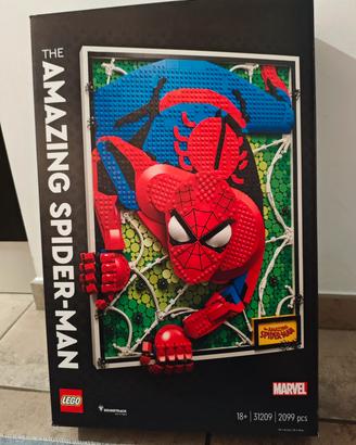 31209 Spiderman 3d Art Lego