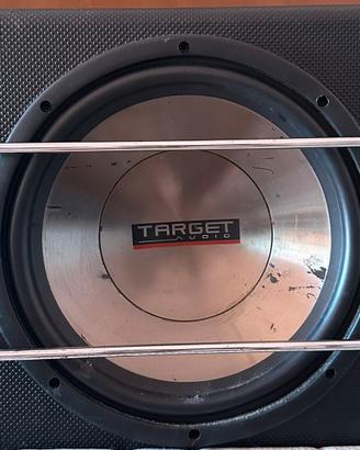 Subwoofer Targer Audio