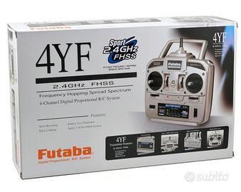 Radiocomando Futaba 4YF 2.4 GHZ