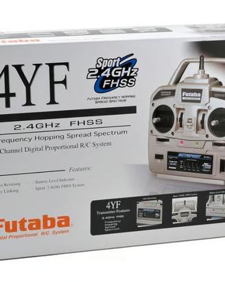 Radiocomando Futaba 4YF 2.4 GHZ