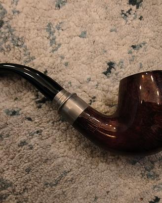 Pipa brebbia "pura noce" liscia