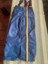 Pantaloni da sci con bretelle
