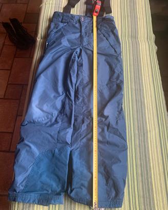 Pantaloni da sci con bretelle