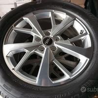 Cerchi in lega originali 18" AUDI Q3 con gomme