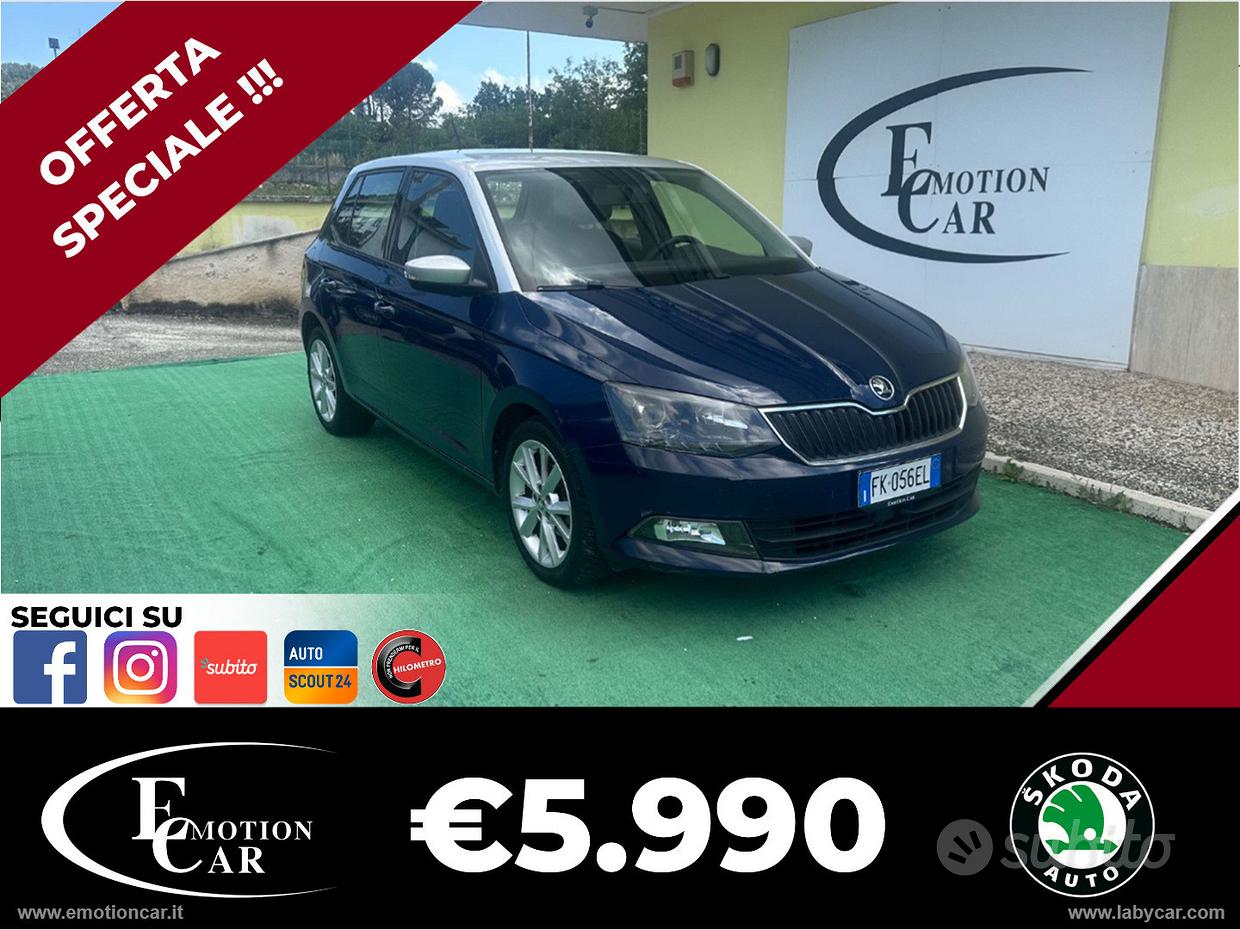 Skoda Fabia 3ª serie