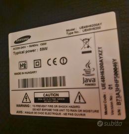 Ricambi TV Samsung 50" UE48H6200AY