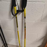 racchette sci da discesa gipron racing junior