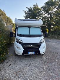 Camper semi integrale