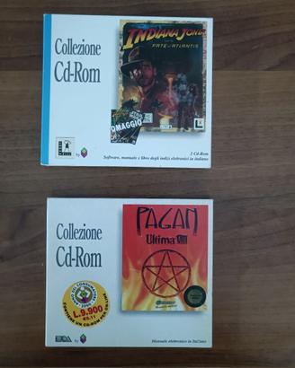 Giochi pc Fate o Atlantis e Ultima VIII
