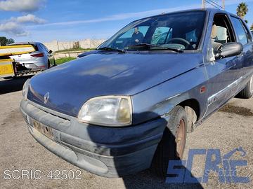 RENAULT CLIO 1 5/357, B/C57 1.2 58CV ricambi