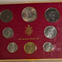 Serie Divisionale Vaticano 1974  (Anno XII)