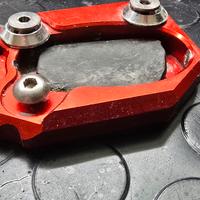 supporto cavaletto laterale mv agusta