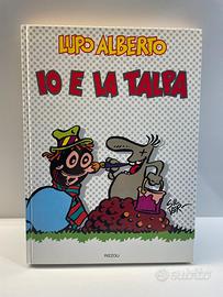 Libro fumetti Lupo Alberto