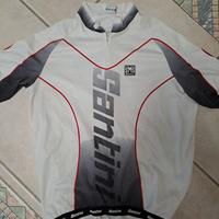 Maglia ciclismo Santini