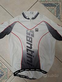 Maglia ciclismo Santini