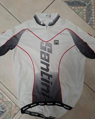 Maglia ciclismo Santini
