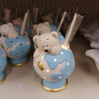 Bomboniera mappamondo con luce