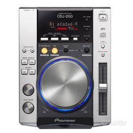 Pioneer Cdj 200 + mixer ecler nuo 3.0