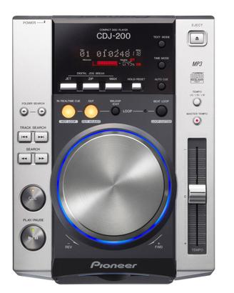 Pioneer Cdj 200 + mixer ecler nuo 3.0