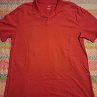 Maglia uomo polo Gap taglia L rossa 