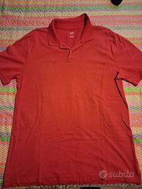 Maglia uomo polo Gap taglia L rossa 